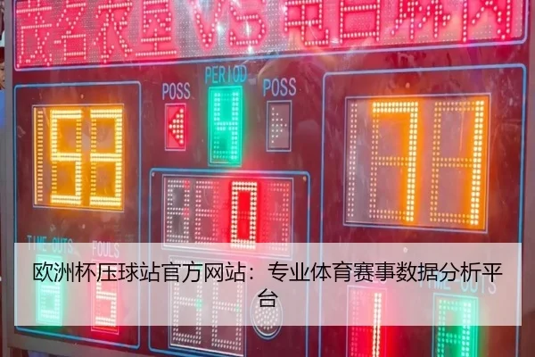 欧洲杯压球站官方网站：专业体育赛事数据分析平台